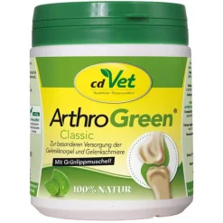 Cd Vet Bewegungsapparat|Bewegungsapparat-Arthrogreen Classic Pulver f.Hunde/Katzen, 345 g