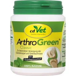 Cd Vet Bewegungsapparat|Bewegungsapparat-Arthrogreen Futterergänzung vet. (für Tiere), 70 g