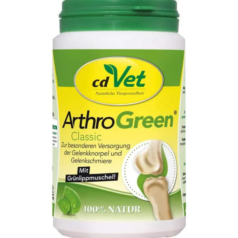 Arthrogreen Futterergänzung vet. (für Tiere), 165 g^Cd Vet New