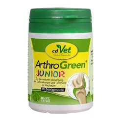 Arthrogreen Junior Pulver für Hunde und Katzen, 25 g^Cd Vet Best