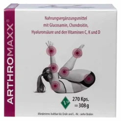 Arthromaxx Kapseln, 270 St- Glucosamin-Chondroitin