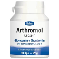Melsan Arthromol Kapseln, 90 St- Glucosamin-Chondroitin