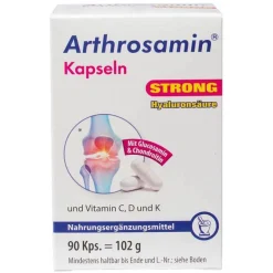 Arthrosamin Glucosamin-Chondroitin-strong Kapseln, 90 St