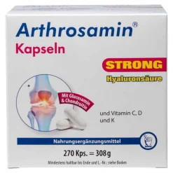 Arthrosamin strong Kapseln, 270 St- Glucosamin-Chondroitin