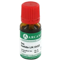 Asa foetida Arcana LM 18 Dilution, 10 ml- A