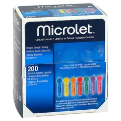 Lanzetten & Stechhilfen-Ascensia Microlet Lanzetten, 200 St