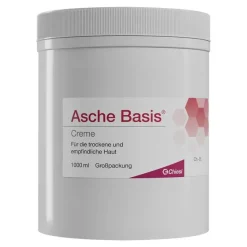 Asche Basis Trockene & Sensible Haut-Creme, 1000 ml