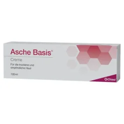 Asche Basis Creme, 100 ml- Neurodermitis Basispflege