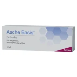 Asche Basis Trockene & Sensible Haut-Fettsalbe, 50 ml
