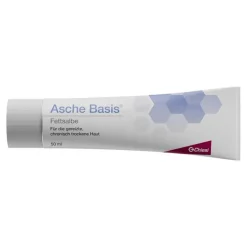 Asche Basis Trockene & Sensible Haut-Fettsalbe, 50 ml