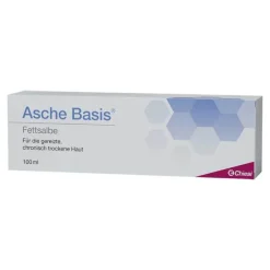 Fettsalbe, 100 ml^Asche Basis Hot