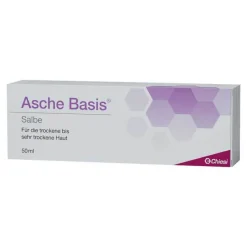 Asche Basis Salbe, 50 ml- Neurodermitis Basispflege