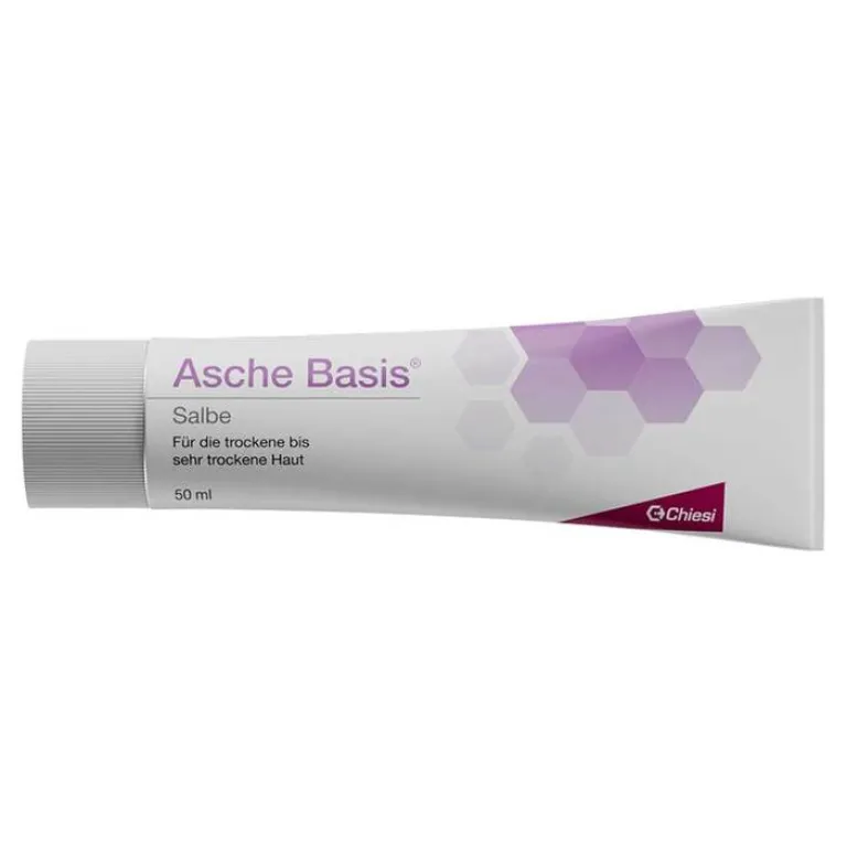 Asche Basis Salbe, 50 ml- Neurodermitis Basispflege