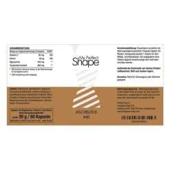 Ascoblock 440 Kapseln, 60 St^Feelgood Discount