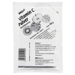 Imovit Vitamin C (Ascorbinsäure)-Ascorbinsäure Vitamin C Nachf. Pulver, 100 g