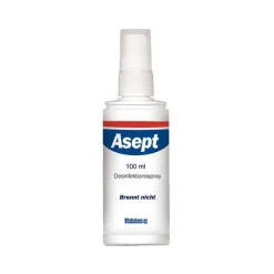 Desinfektionsspray, 100 ml^Asept Clearance