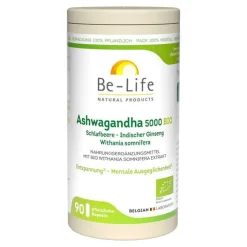 Ashwagandha 5000 Bio Kapseln, 90 St- Ashwagandha