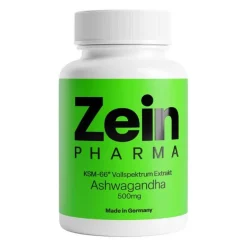 Zein Pharma Ashwagandha-Ashwagandha Extrakt 500 mg Kapseln, 120 St