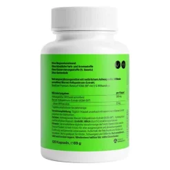 Zein Pharma Ashwagandha-Ashwagandha Extrakt 500 mg Kapseln, 120 St