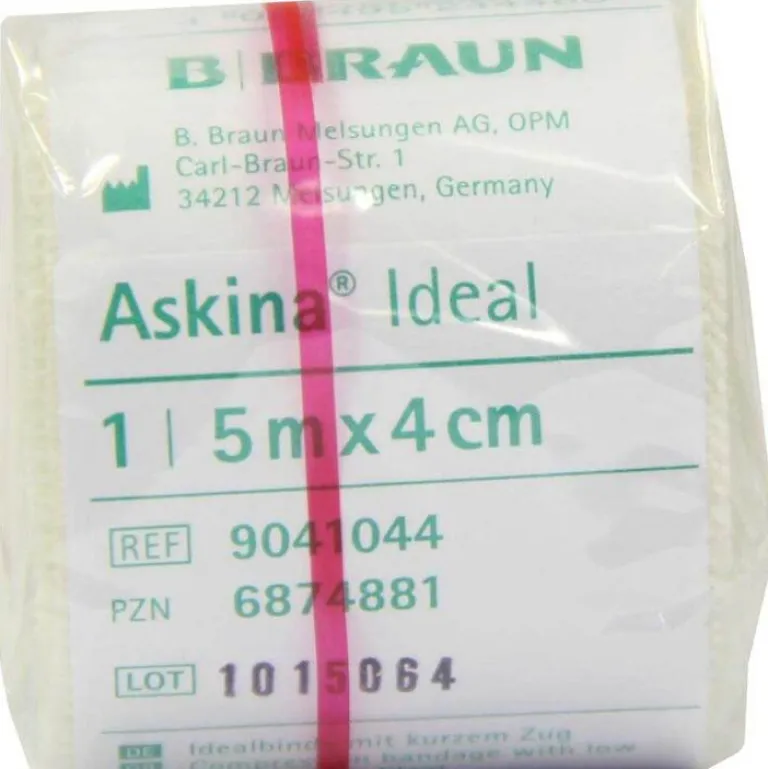 Askina Idealbinden-Idealbinde 5mx4cm cel, 1 St