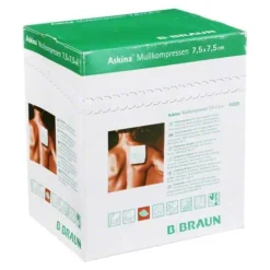 Mullkompressen 7,5x7,5 cm, 25X2 St^Askina Clearance