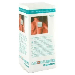 Askina Sterile Kompressen-Mullkompressen 7,5x7,5 cm unsteril 12fach, 100 St