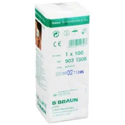 Askina Mullkompressen 5x5 cm, 100 St- Sterile Kompressen