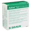 Askina Tape-Tape Pflaster 10mx2,5cm weiß unelastisch, 1 St