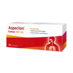 Aspecton Hustenlöser-Eukaps 200 mg Weichkapseln, 20 St