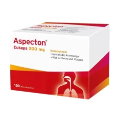Aspecton Hustenlöser-Eukaps 200 mg Weichkapseln, 100 St