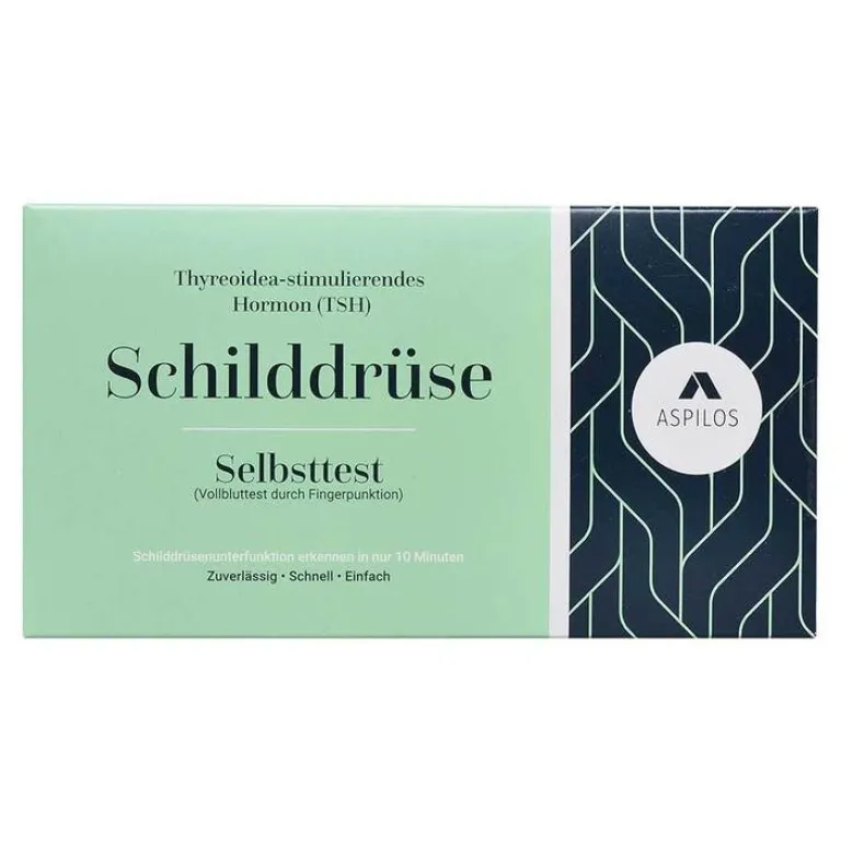Schilddrüse Tsh Selbsttest Blut, 1 St^Aspilos Outlet