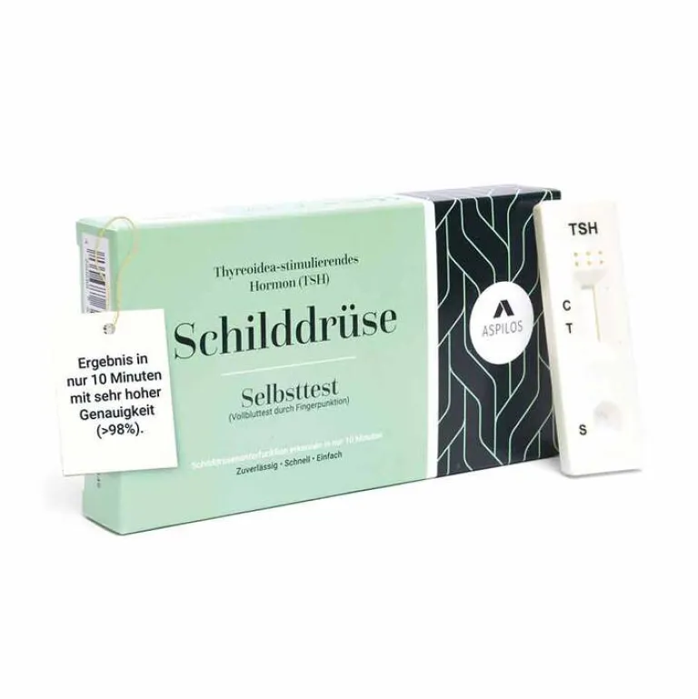 Schilddrüse Tsh Selbsttest Blut, 1 St^Aspilos Outlet