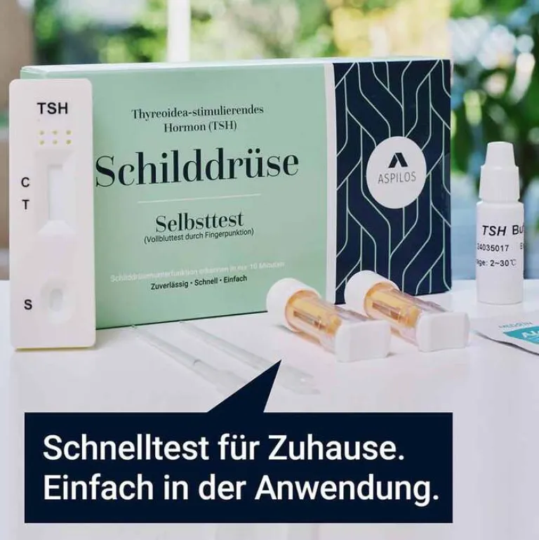 Schilddrüse Tsh Selbsttest Blut, 1 St^Aspilos Outlet