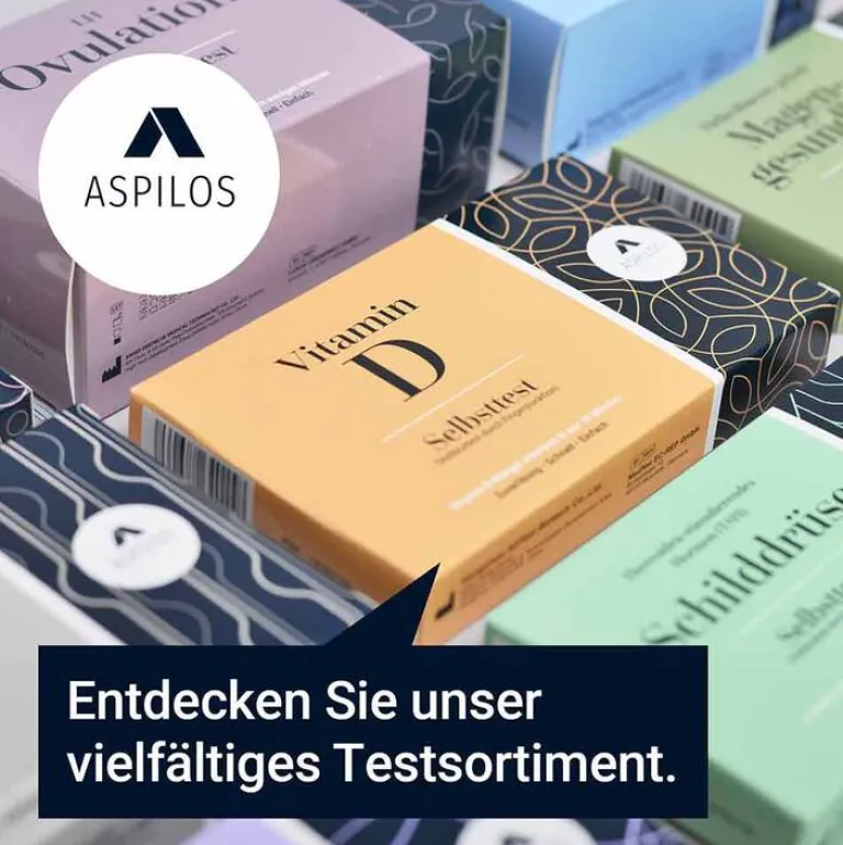 Schilddrüse Tsh Selbsttest Blut, 1 St^Aspilos Outlet