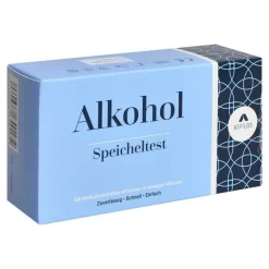 Aspilos Selbsttest Alkohol Speichel, 1 St- Alkoholtests