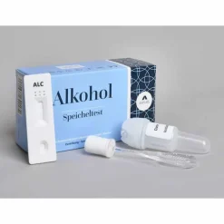 Aspilos Selbsttest Alkohol Speichel, 1 St- Alkoholtests