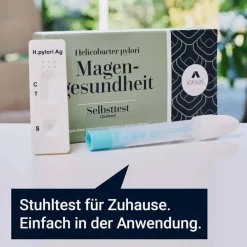 Aspilos Selbsttest Magengesundheit H.pylori Stuhl, 1 St^