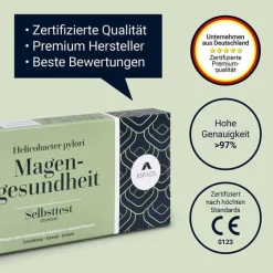 Aspilos Selbsttest Magengesundheit H.pylori Stuhl, 1 St^