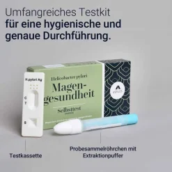 Aspilos Selbsttest Magengesundheit H.pylori Stuhl, 1 St^