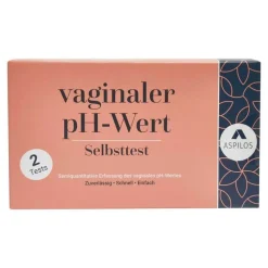 Selbsttest vaginaler pH-Wert, 2 St^Aspilos Best