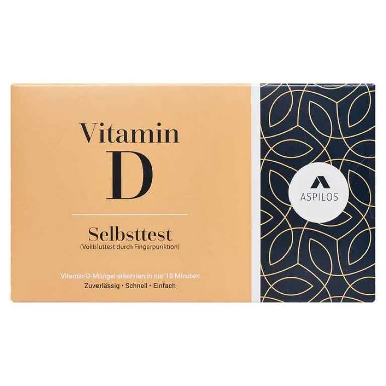 Aspilos Vitamin-D Selbsttest Blut, 1 St^ Clearance