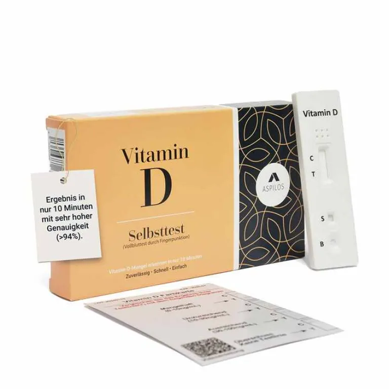 Aspilos Vitamin-D Selbsttest Blut, 1 St^ Clearance