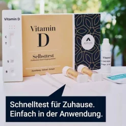 Aspilos Vitamin-D Selbsttest Blut, 1 St^ Clearance