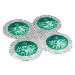 Aspirin Zahnschmerztabletten|Kopfschmerztabletten-500 mg überzogene Tabletten, 80 St