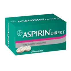 Direkt Kautabletten, 20 St^Aspirin New