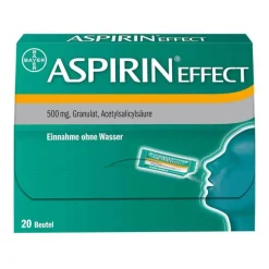 Aspirin Ass-Acetylsalicylsäure-Effect Granulat, 20 St