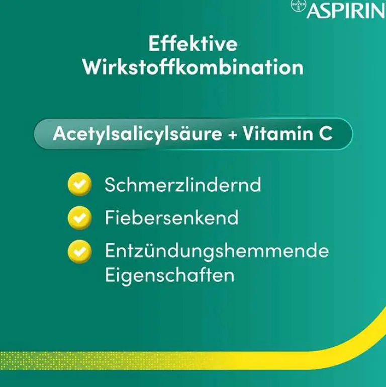 Plus C Brausetabletten, 10 St^Aspirin