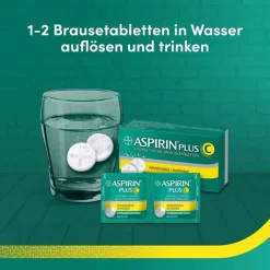 Plus C Brausetabletten, 10 St^Aspirin