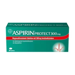 Aspirin Blutverdünner Medikamente-Protect 300 mg magensaftresistent Tabletten, 98 St