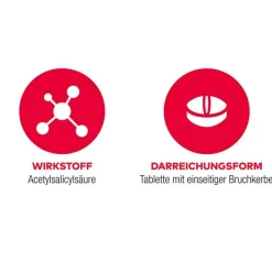 Aliud Pharma Blutverdünner Medikamente|Acetylsalicylsäure (Ass)-ASS AL Protect 100 mg magensaftresistente Tabletten, 50 St